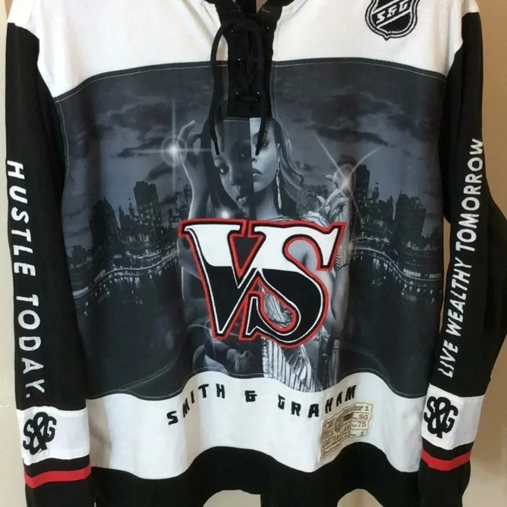 Rare S&G “Hustle Today Live Wealthy Tomorrow”